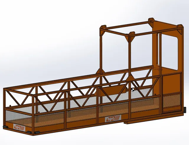 Cantilever Work Basket