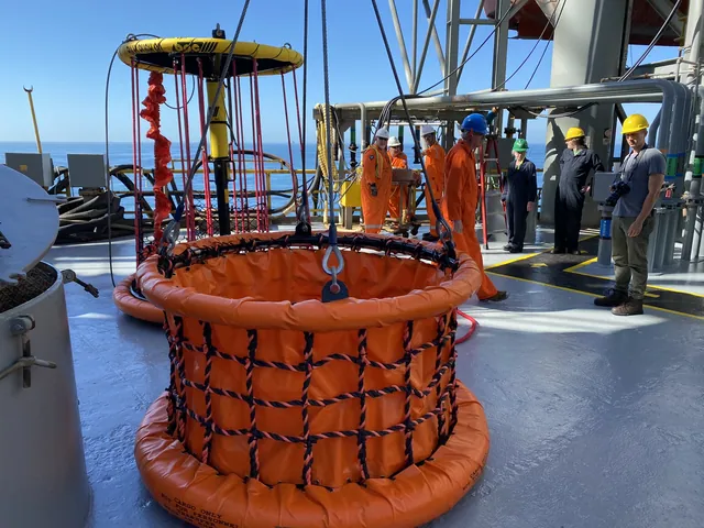 X-8CB Collapsible Cargo Basket