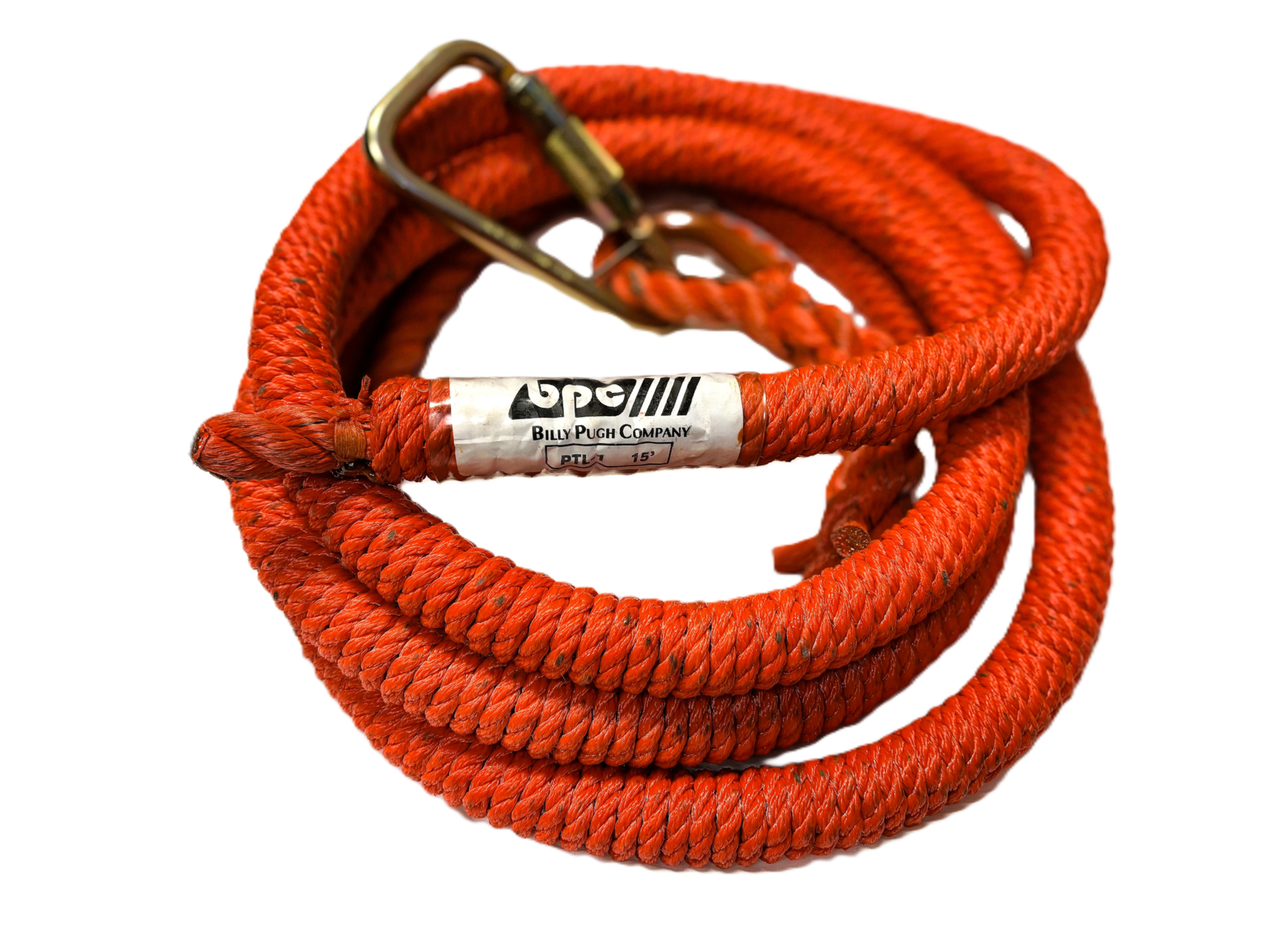 Billy Pugh Tag Lines for hands-free load handling and dropped object mitigation