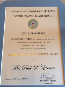 Meritorious_Public_Service_Award-Paul_Liberato