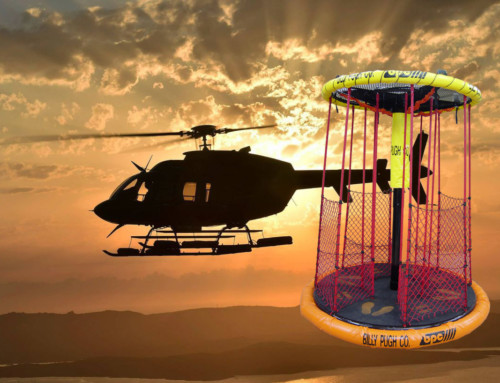 Safety of Personnel Transfer Baskets/Devices vs. Helicopter Transfer… results may surprise you