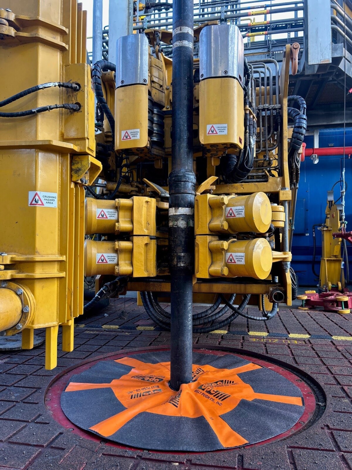 Rotary Table Hole Cover - Billy Pugh